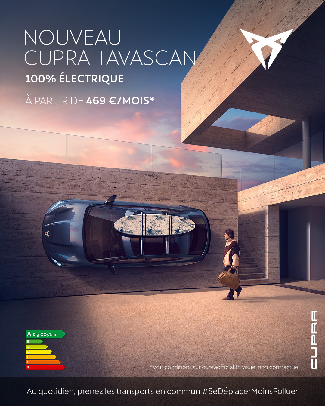 CUPRA TAVASCAN