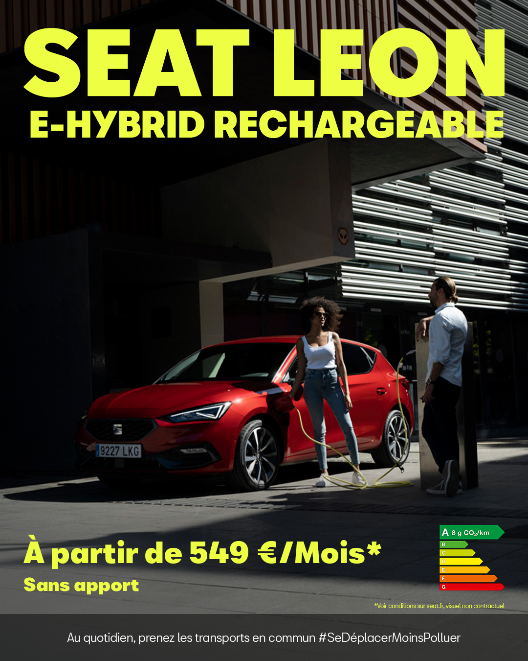 SEAT LEON E HYBRID
