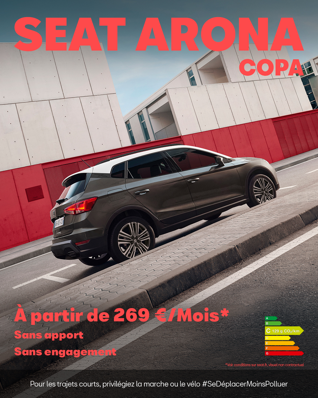 SEAT ARONA COPA