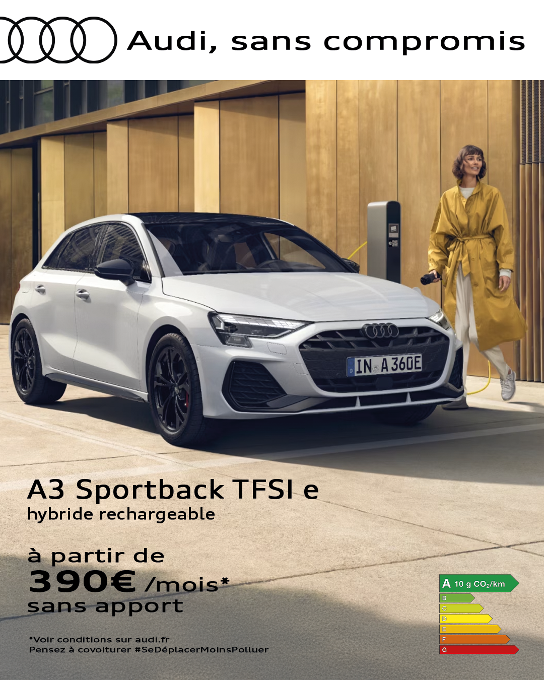 AUDI A3 SPORTBACK