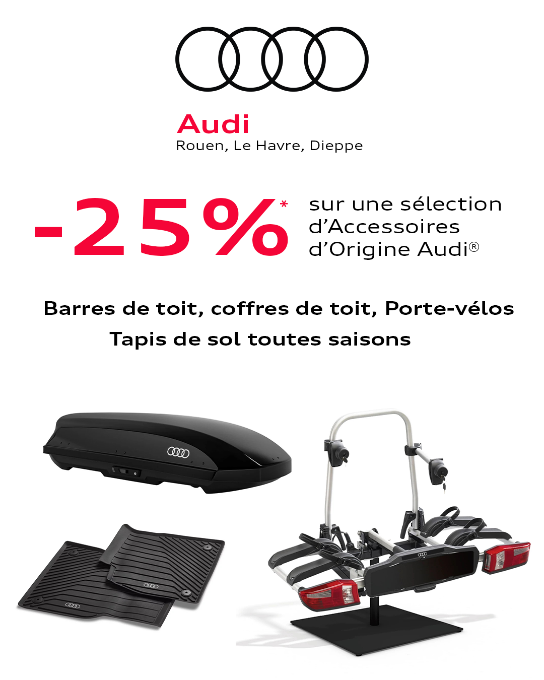 AUDI ACCESSOIRES
