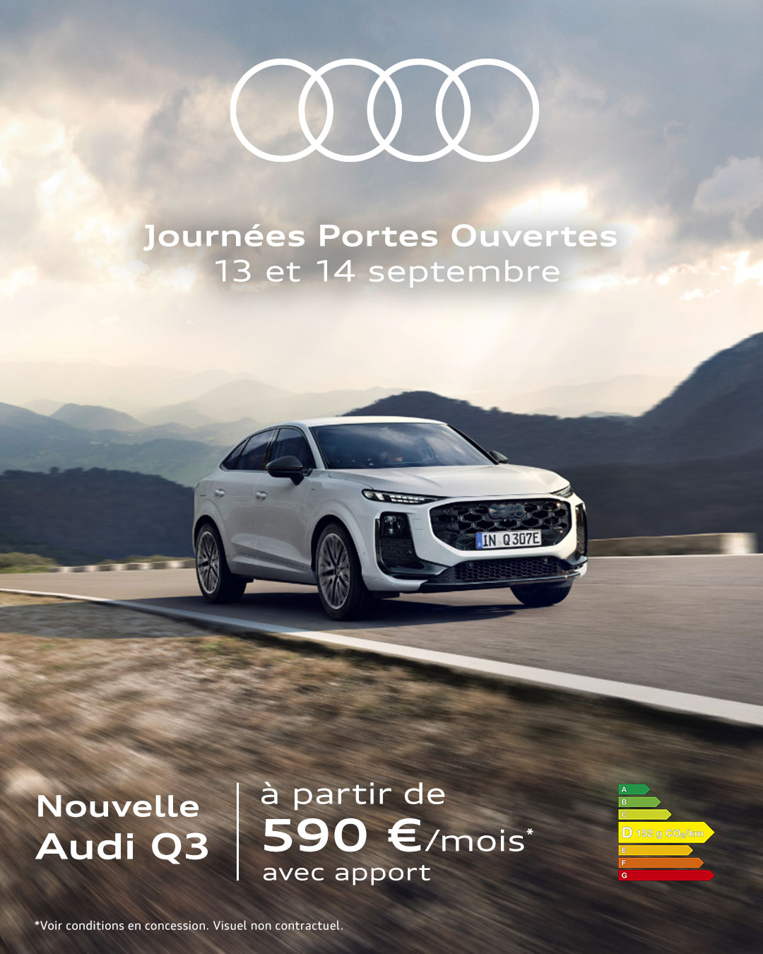Audi Q3 PO