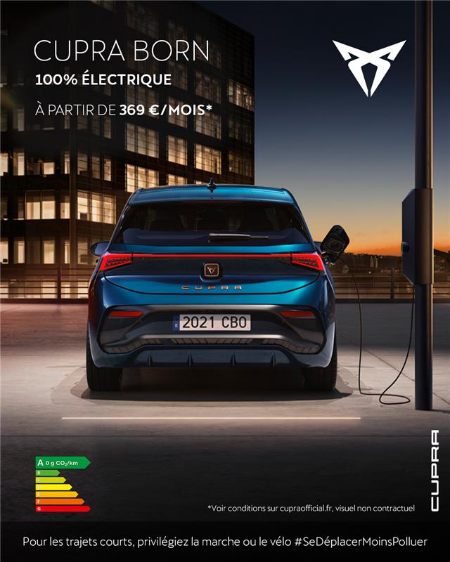 CUPRA BORN