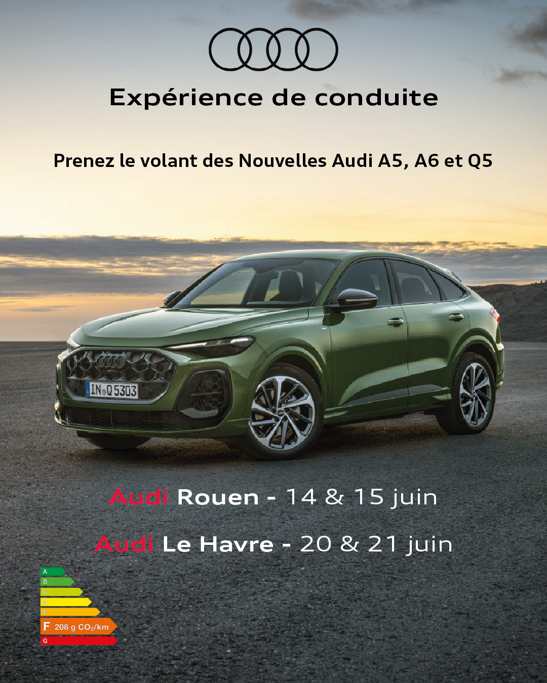 Expérience de conduite