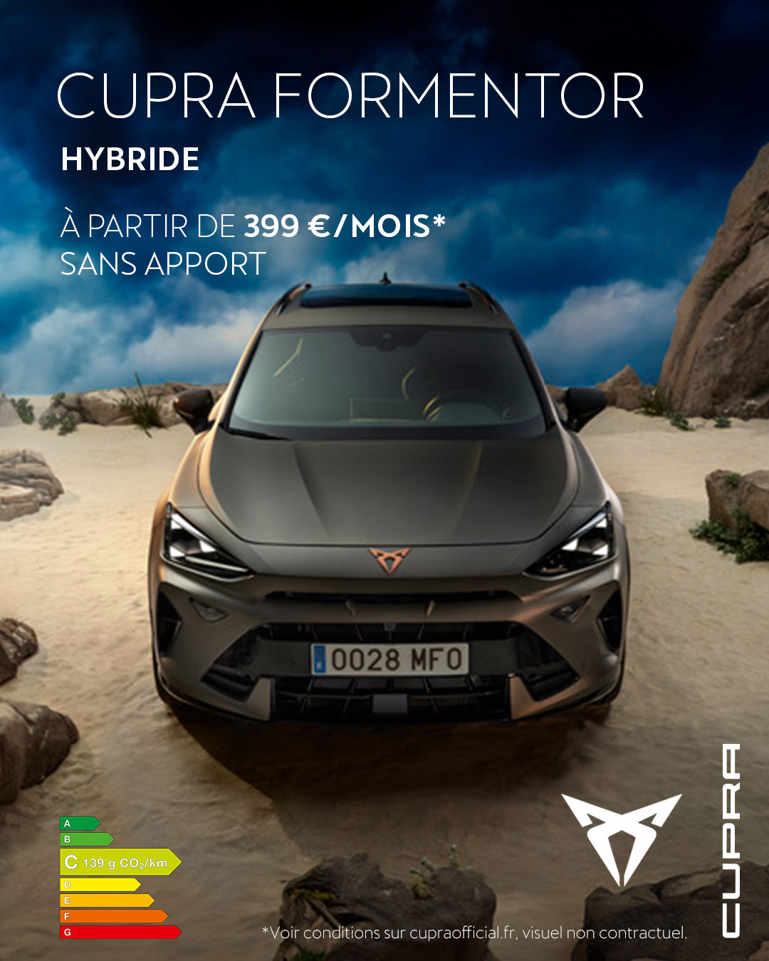 CUPRA FORMENTOR HYBRIDE