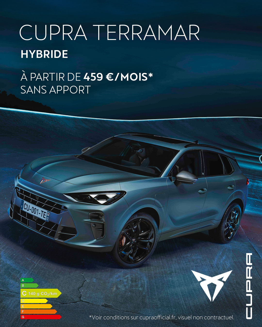 CUPRA TERRAMAR