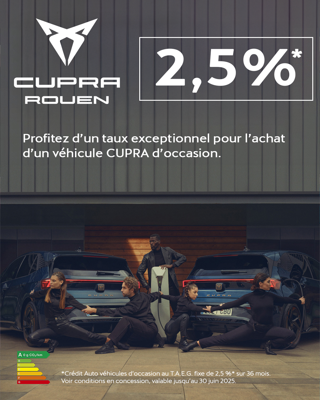 CUPRA VO TAUX