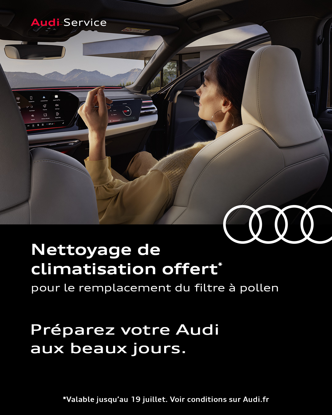 AUDI CLIMATISATION