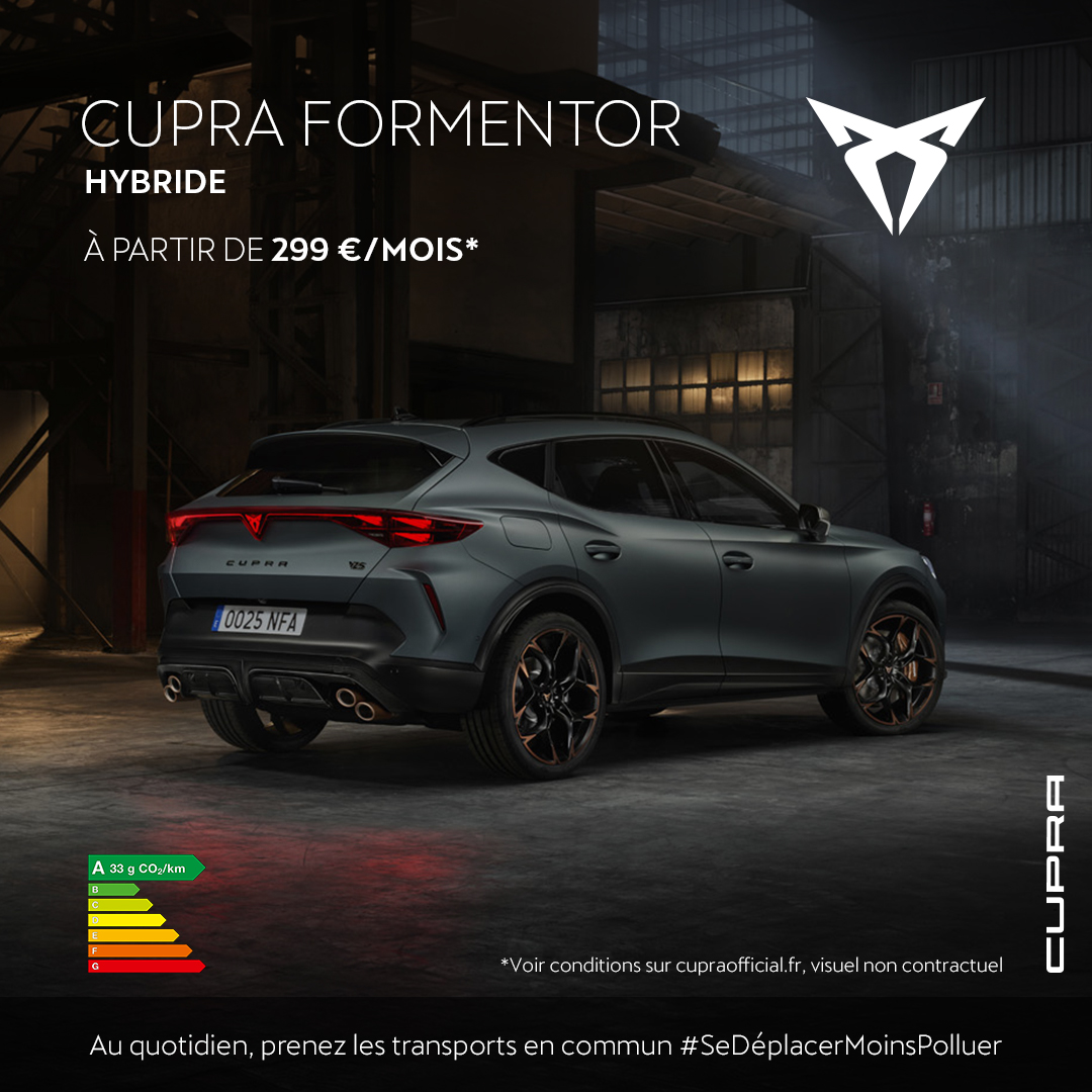 CUPRA FORMENTOR HYBRIDE