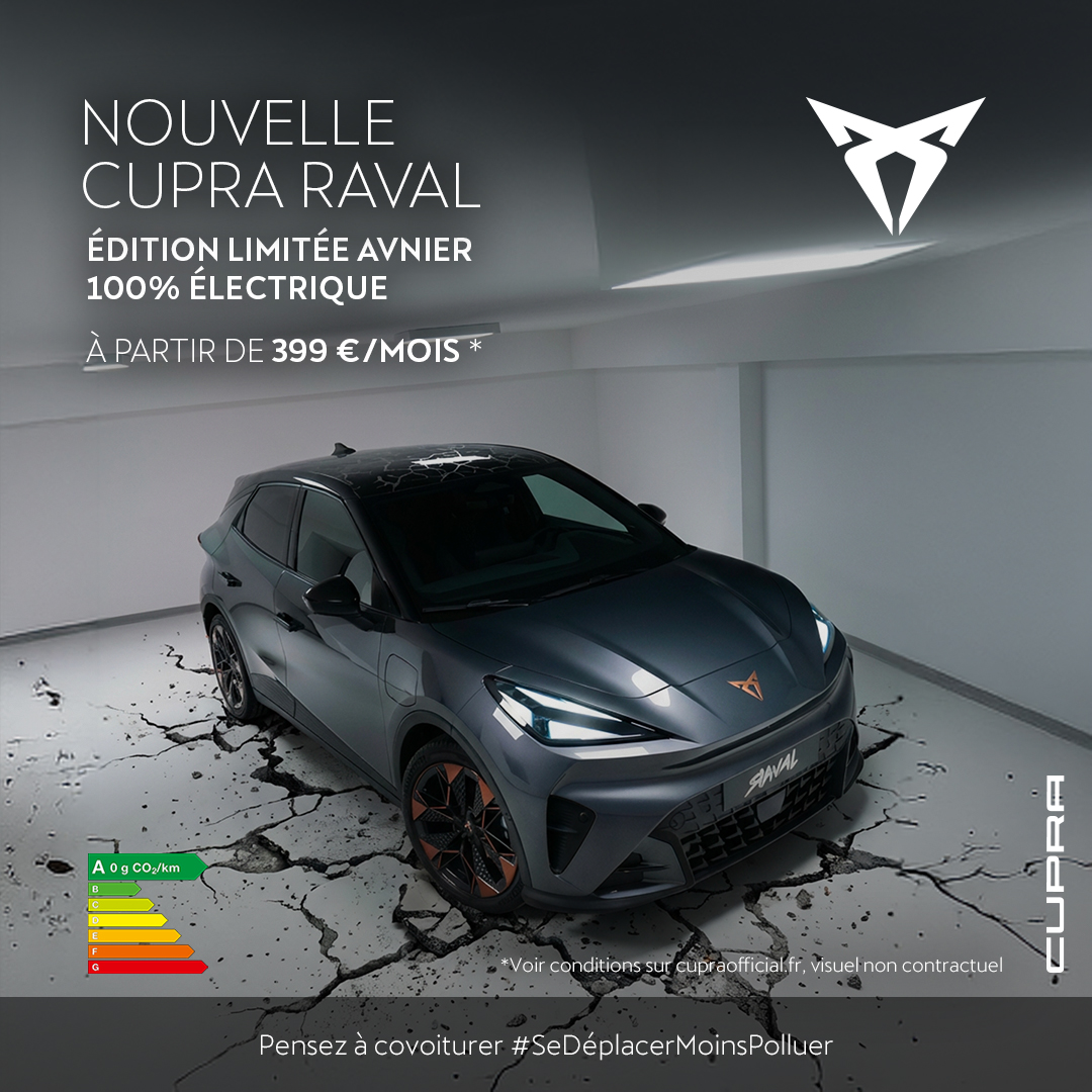 NOUVELLE CUPRA Raval
