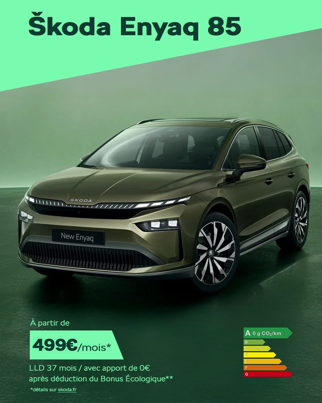SKODA ENYAQ