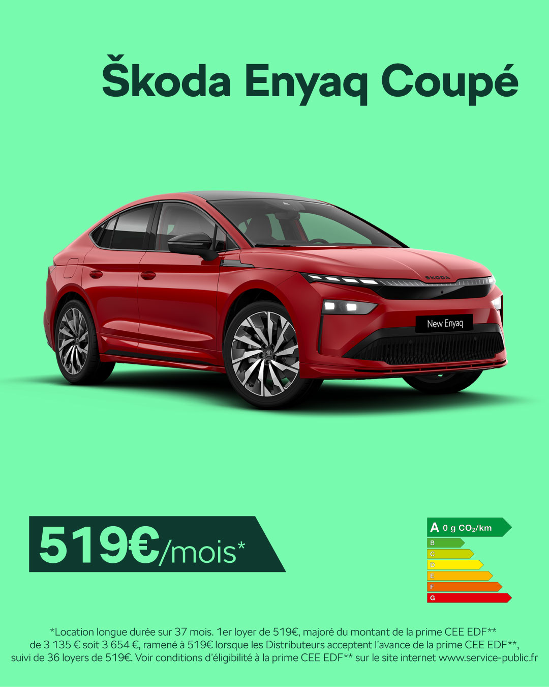 SKODA ENYAQ COUPE