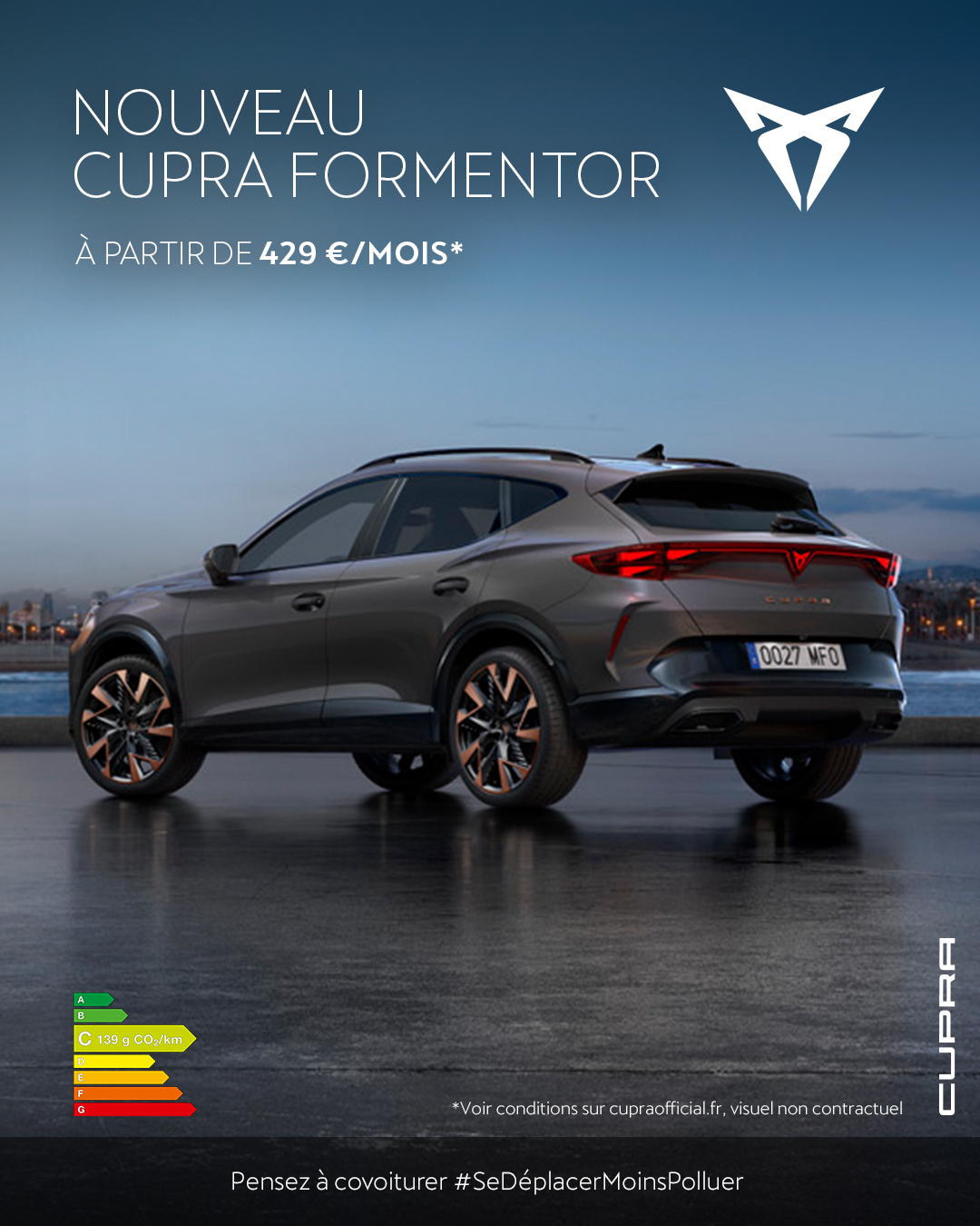 Offre Formentor TSI