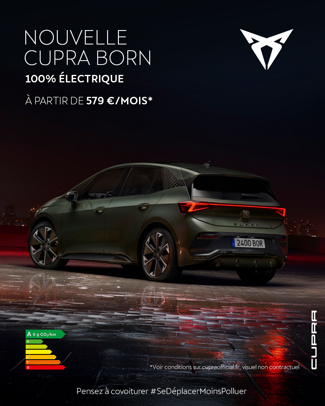 NOUVELLE CUPRA BORN