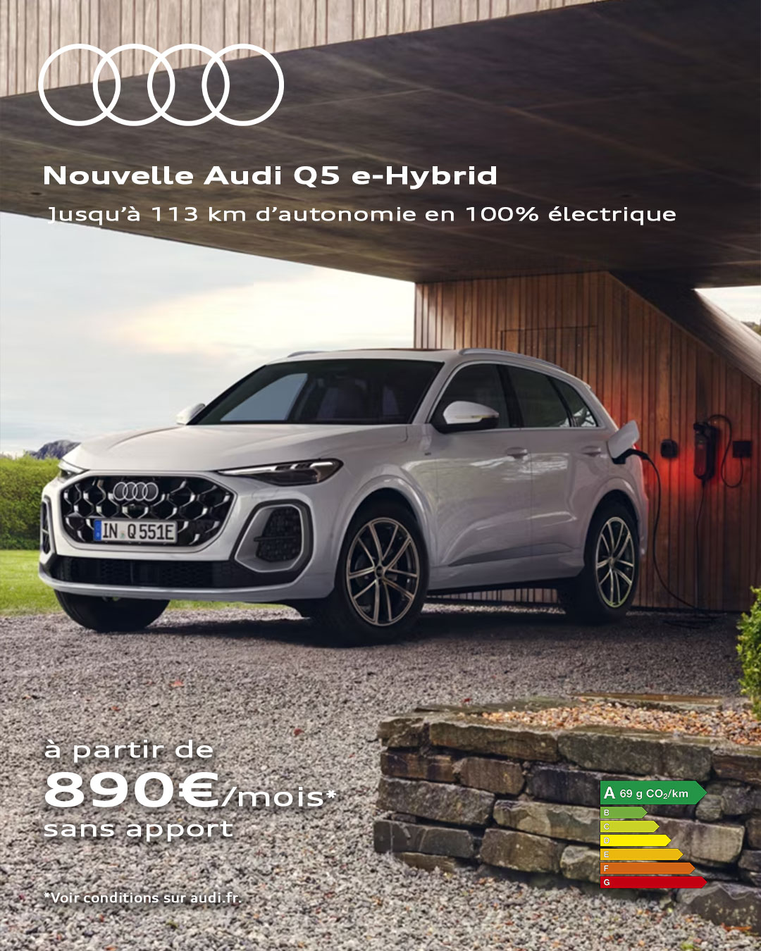 Audi Q5 e-hybrid