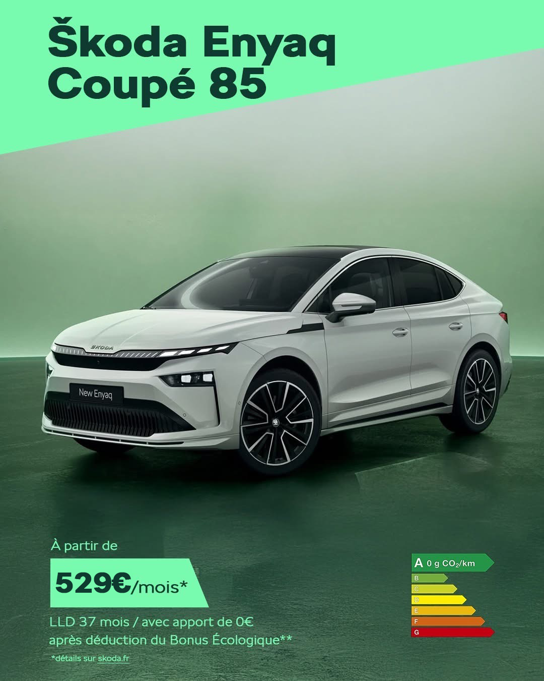SKODA ENYAQ COUPE
