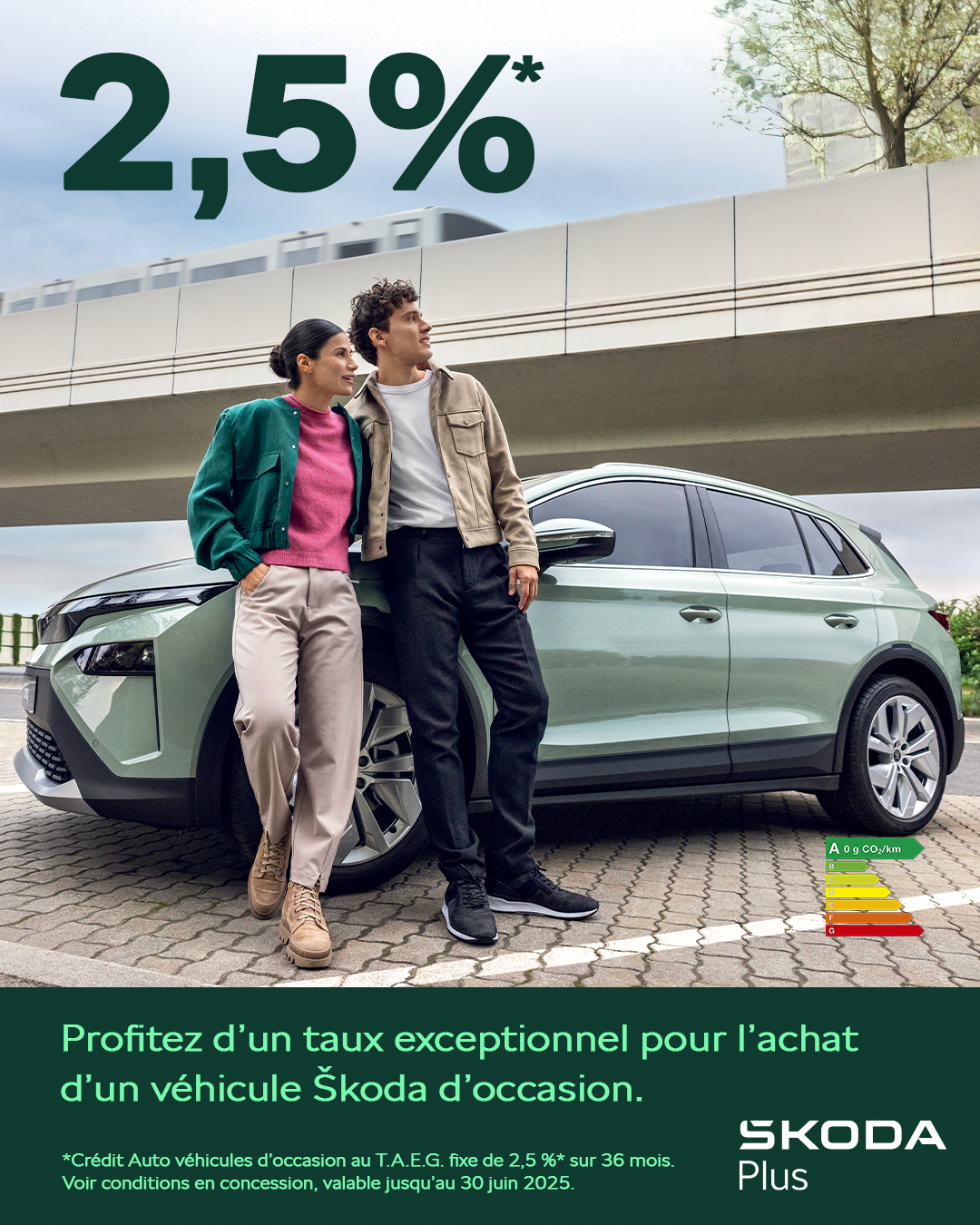 SKODA VO TAUX