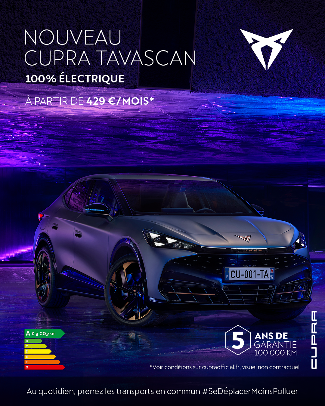 CUPRA TAVASCAN