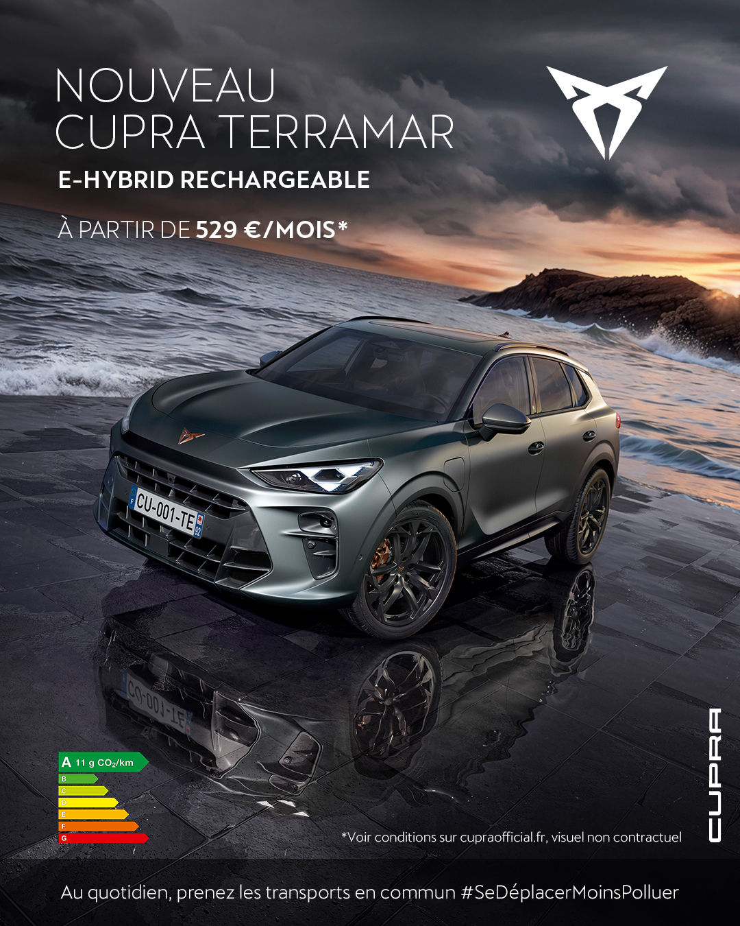 Offre Cupra Terramar Hybride