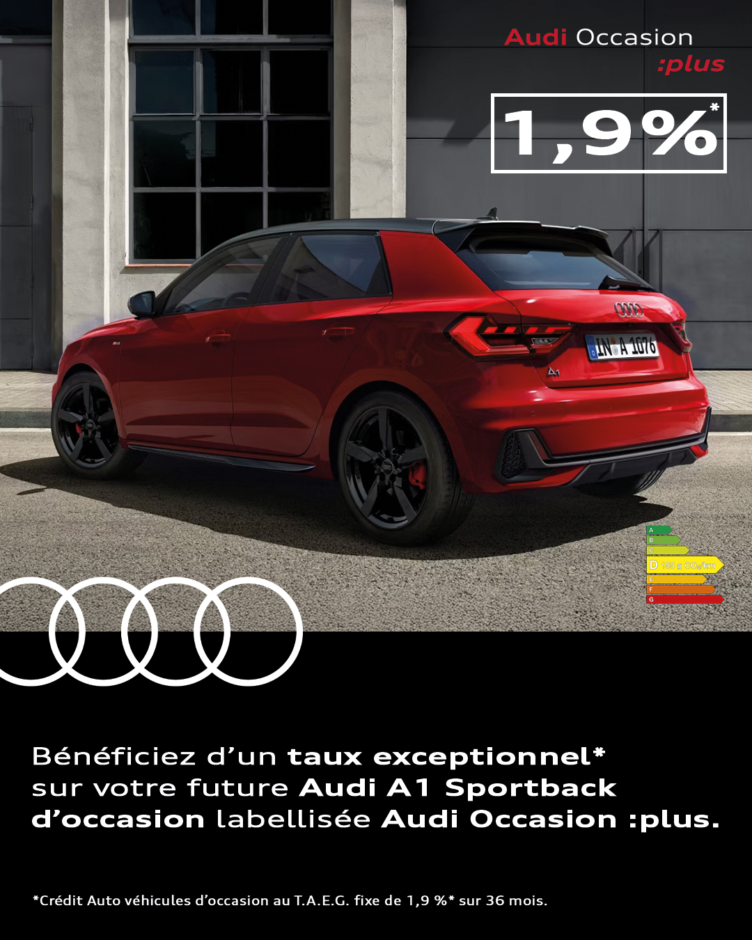 AUDI VO TAUX