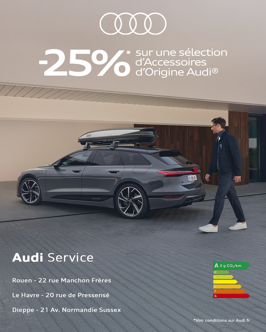 AUDI ACCESSOIRES