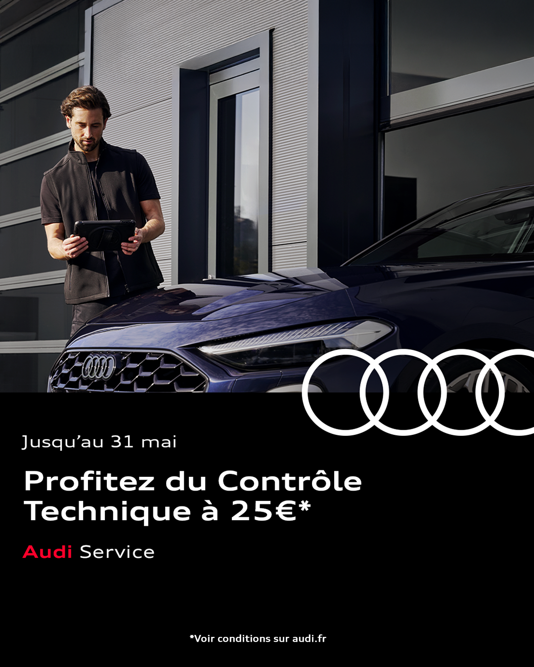 AUDI CONTROLE TECHNIQUE