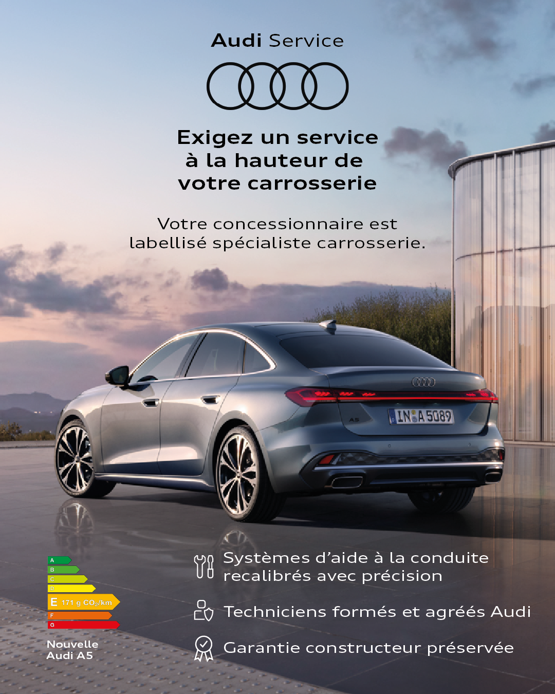 AUDI CARROSSERIE