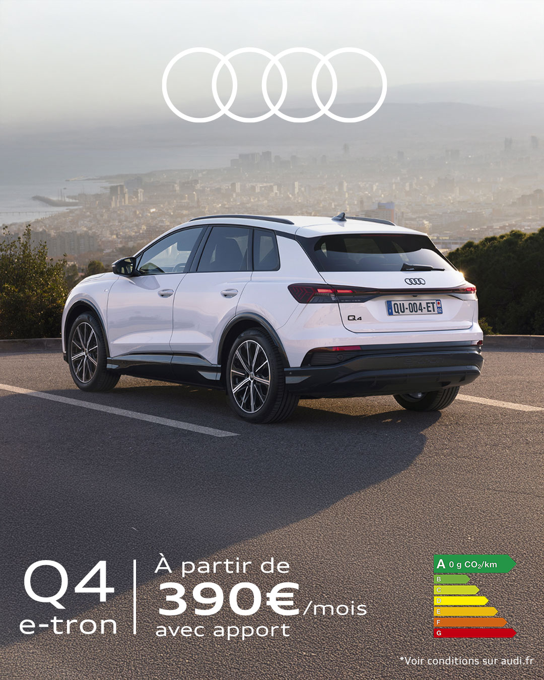 Audi Q4 e-tron