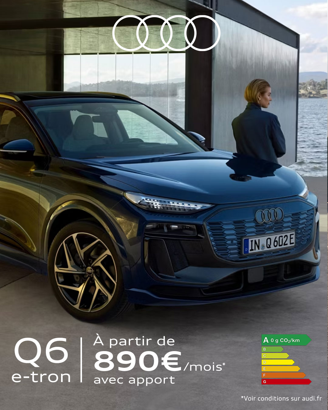 Audi Q6 e-tron