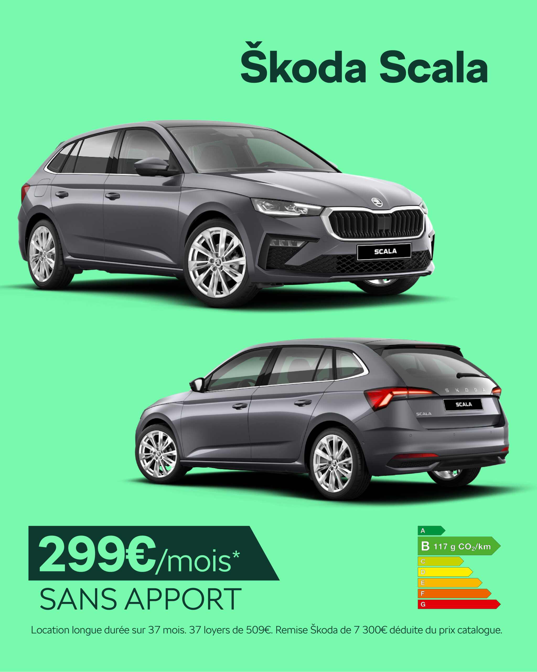 SKODA SCALA