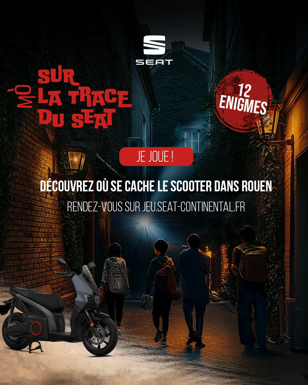 SUR LA TRACE DU SEAT MO