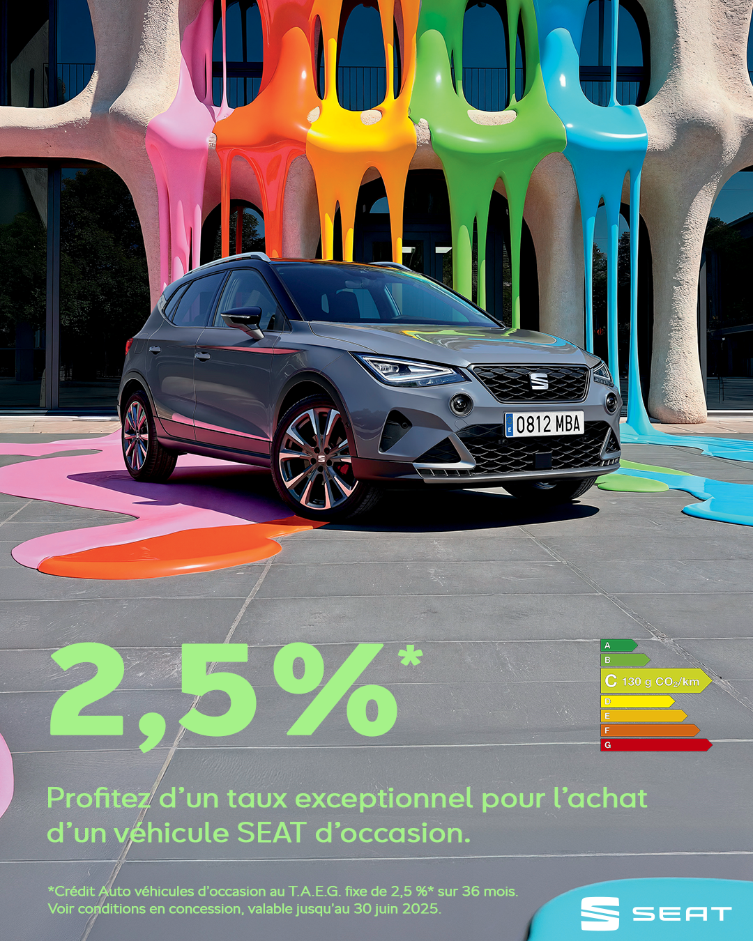 SEAT TAUX VO